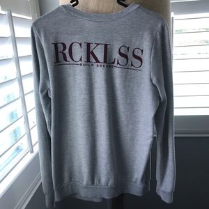Young & Reckless sweatshirt